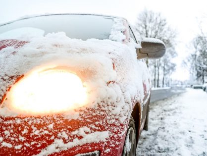 Jak zima wpływa na lakier samochodowy?